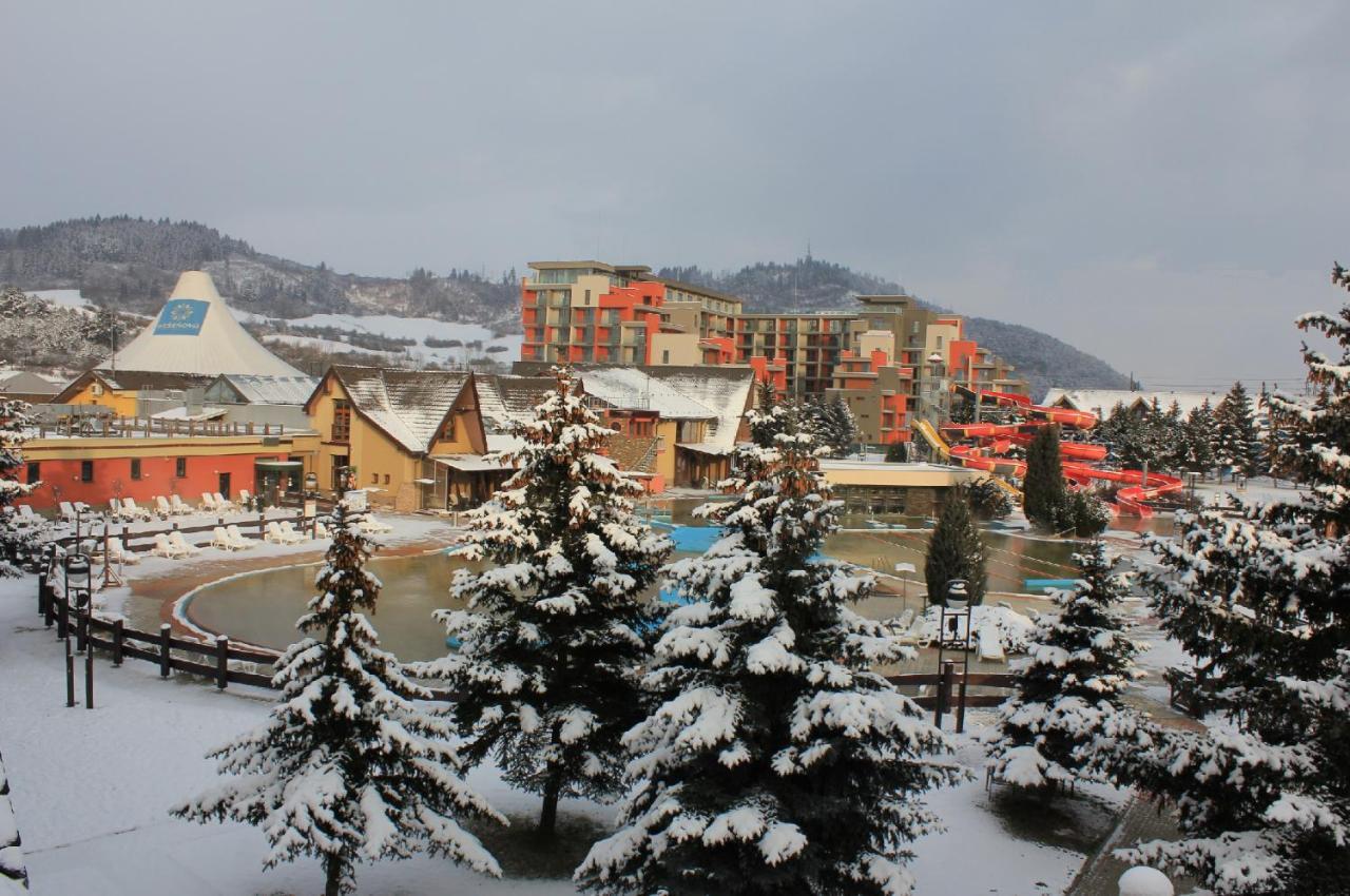 Besenova Gino Paradise Apartments With Aquapark Luaran gambar