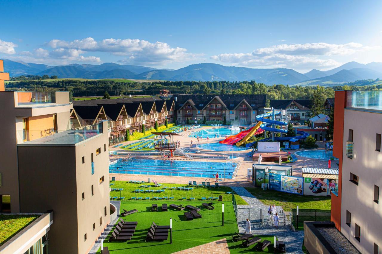 Besenova Gino Paradise Apartments With Aquapark Luaran gambar