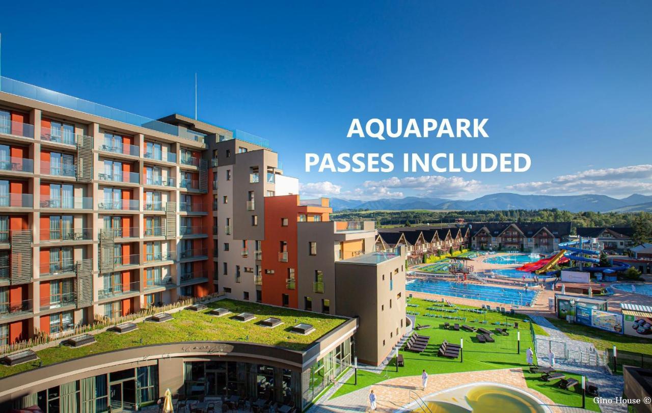 Besenova Gino Paradise Apartments With Aquapark Luaran gambar