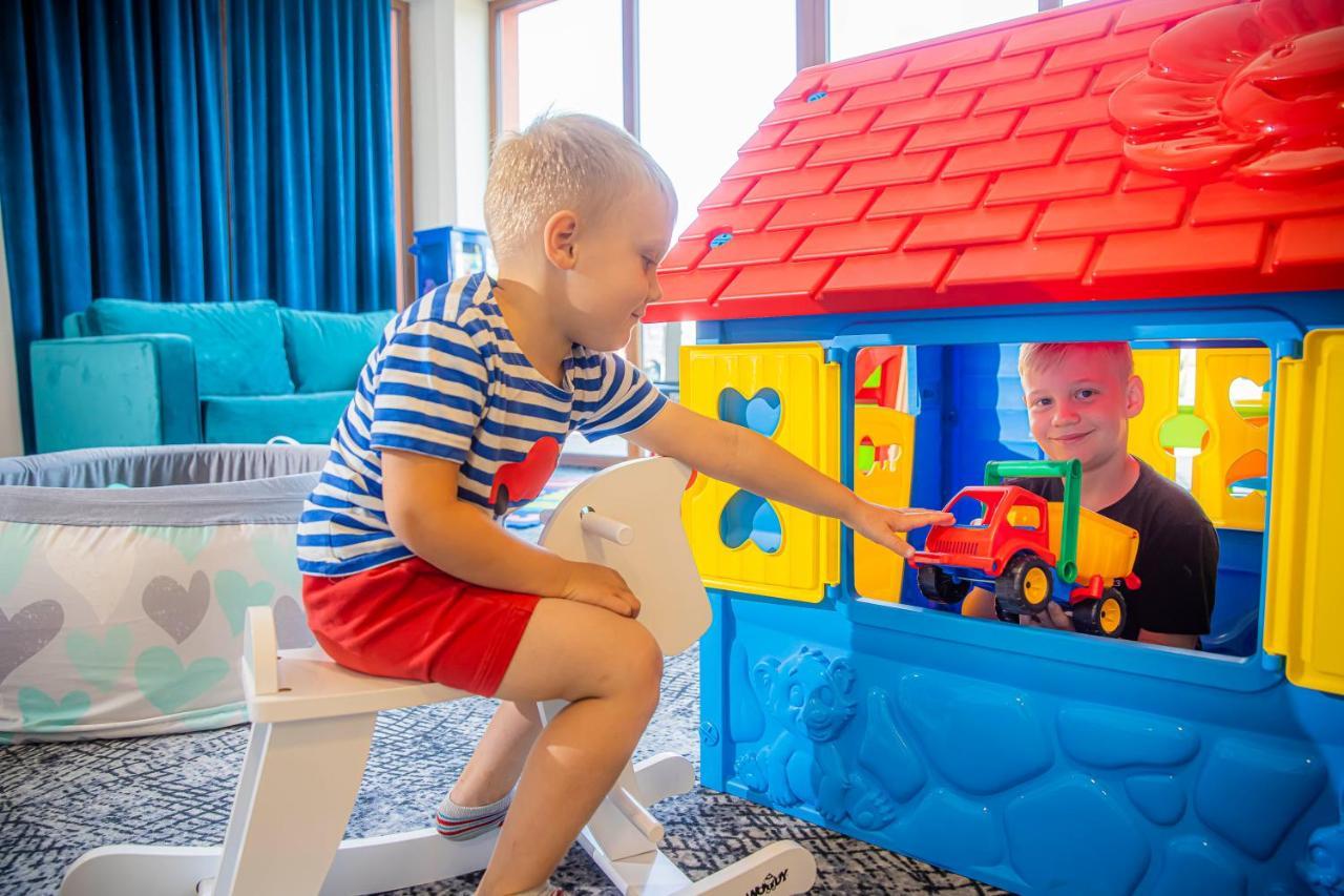 Besenova Gino Paradise Apartments With Aquapark Luaran gambar