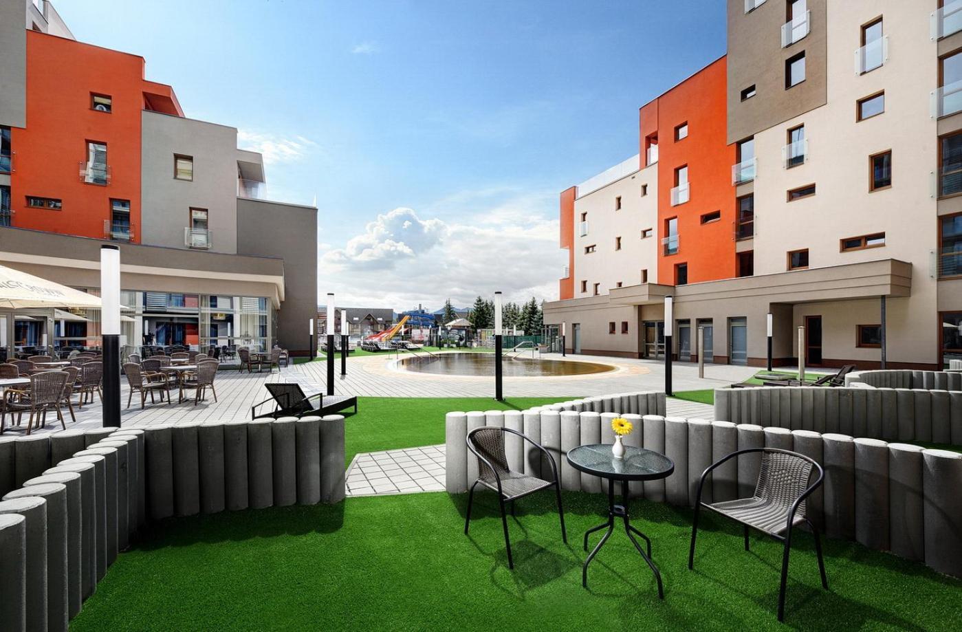 Besenova Gino Paradise Apartments With Aquapark Luaran gambar